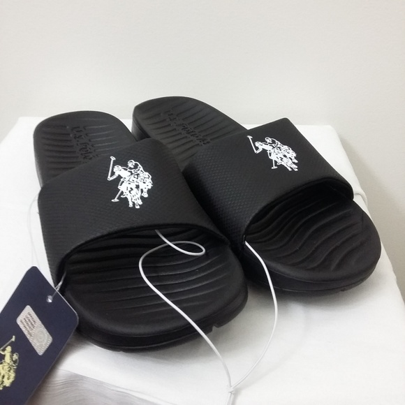 U.S. Polo Assn. Flip Flop Sandal Slides - Picture 1 of 8